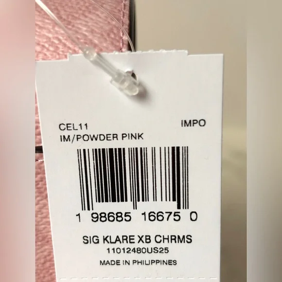 New Coach Limited Edition Klare Crossbody Shoulder Bag Powder Pink 2026 Release - Picture 11 of 17